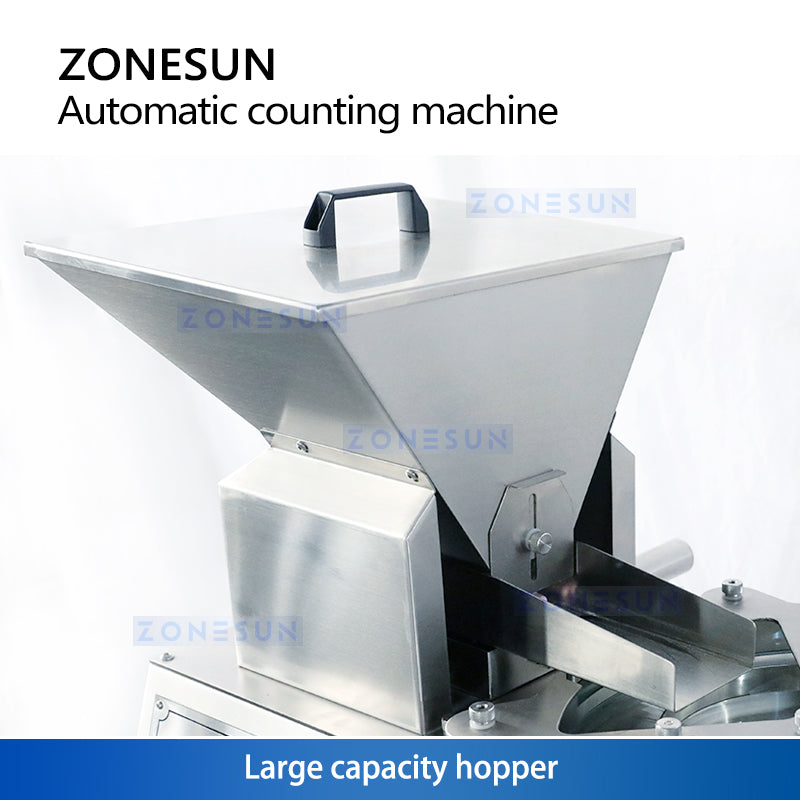 ZONESUN ZS-ASL2 Automatic Candies & Gummy Counter and Filler