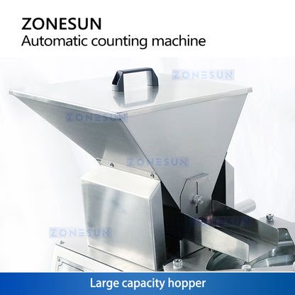 ZONESUN ZS-ASL2 Automatic Candies & Gummy Counter and Filler