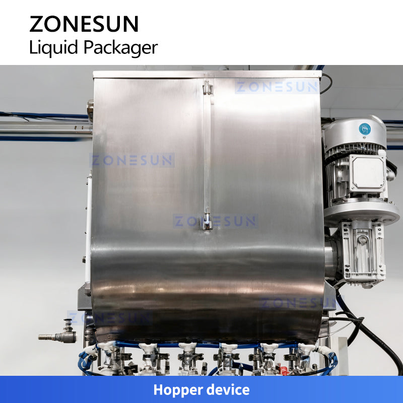 ZONESUN ZS-FS220M Multi-Lane VFFS Liquid Sachet Packaging Machine | Filling & Sealing