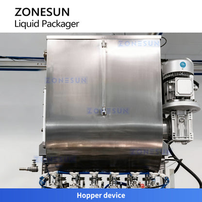 ZONESUN ZS-FS220M Multi-Lane VFFS Liquid Sachet Packaging Machine | Filling & Sealing