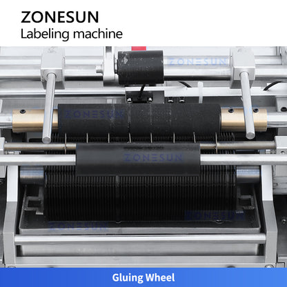 ZONESUN ZS-JTB10 Wet Glue Labeling Machine