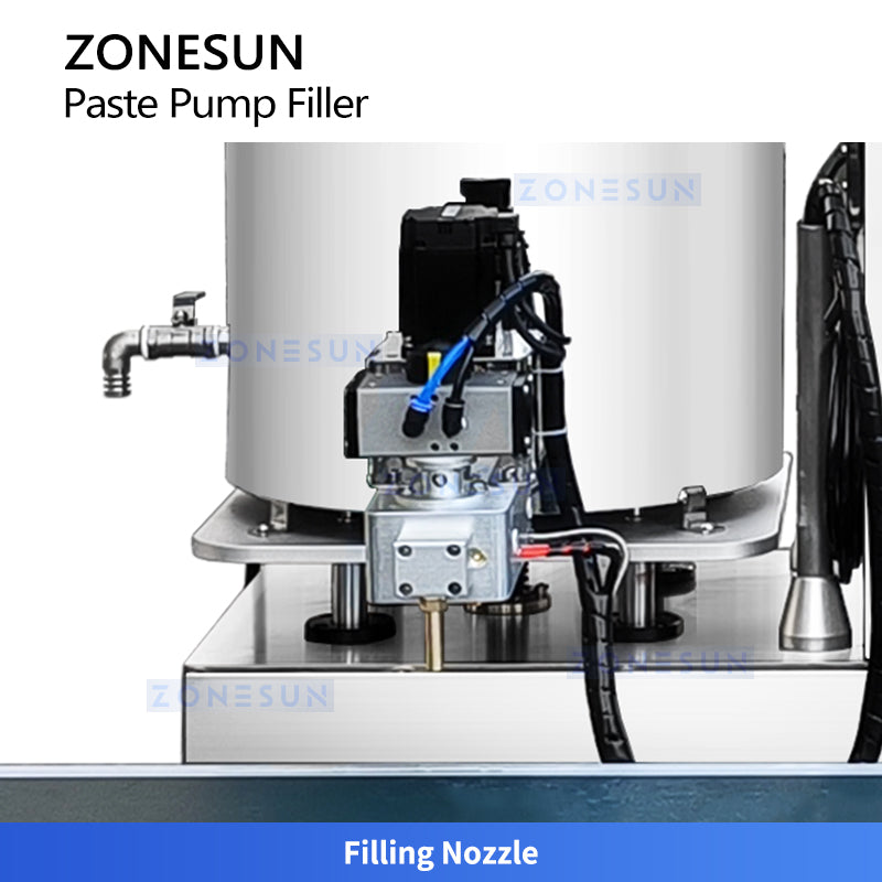 ZONESUN ZS-VTGTL1 Automatic Balm Solid Perfume Versatile Filling Machine