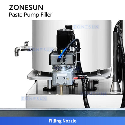ZONESUN ZS-VTGTL1 Automatic Balm Solid Perfume Versatile Filling Machine