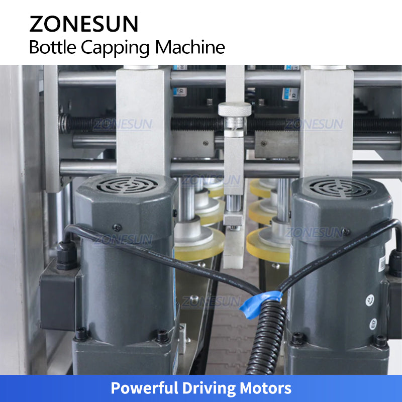 ZONEUSN ZS-XG440B Spind Spray Screw Capping Machine