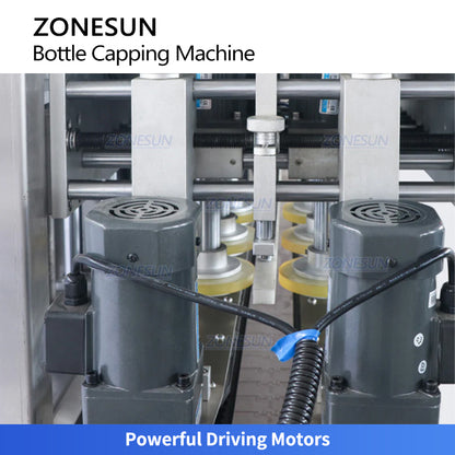 ZONEUSN ZS-XG440B Spind Spray Screw Capping Machine