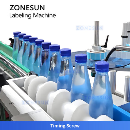ZONESUN ZS-TB920 Automatic High Accuracy Labeling Machine For Round Bottle