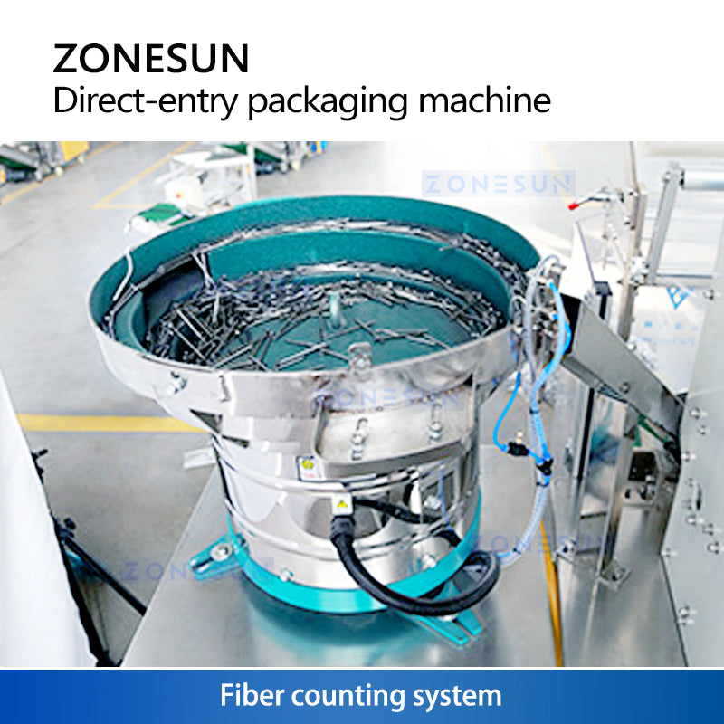ZONESUN ZS-JSBZ2 Screw Packing Machine Direct-Entry Filling Sealing Machine