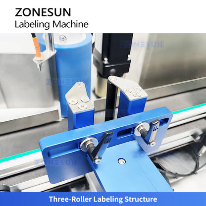 Double Side Bottle Labeling Machine