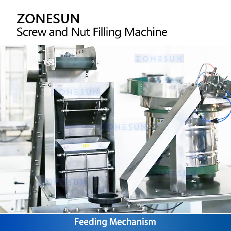 ZONESUN ZS-LSM15 Nut and Bolt Packing Machine Screw Granule Filling Machine