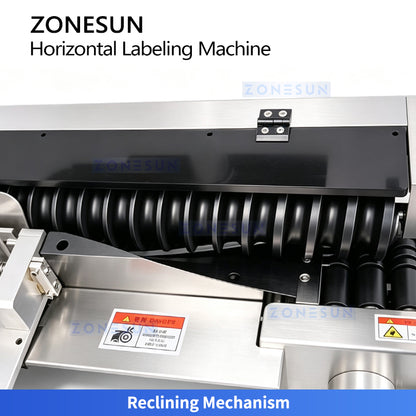 ZONESUN ZS-TBRH200 High-Speed Small Round Bottle Labeling Machine for 10-30mm Containers