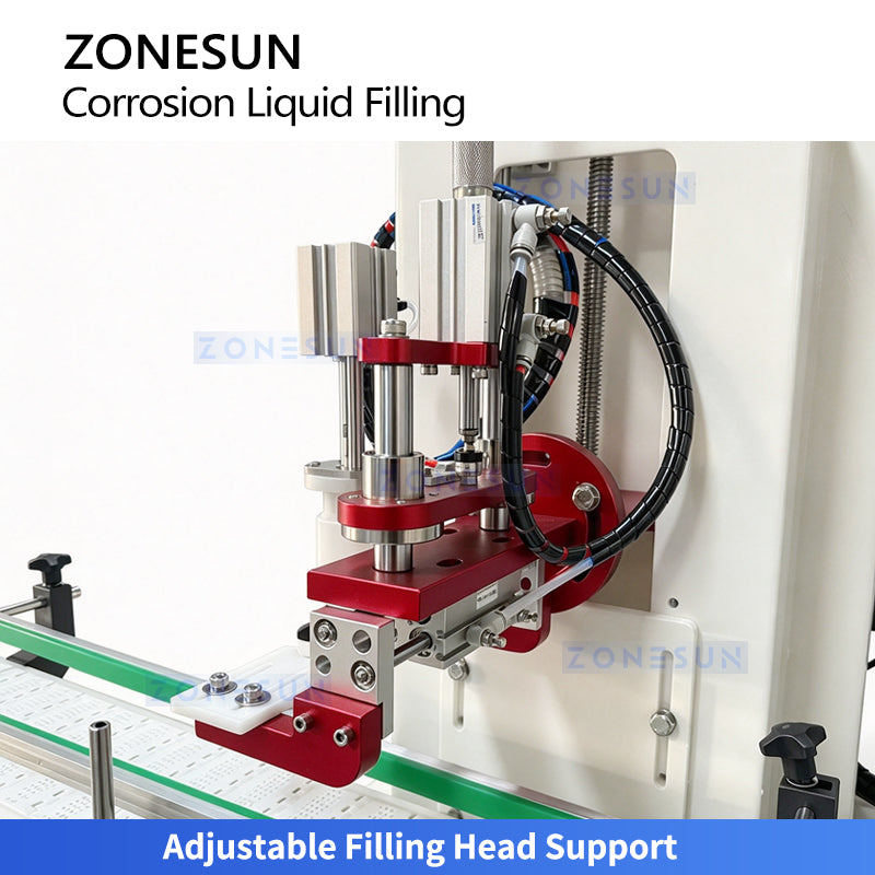 ZONESUN ZS-YTCR15A Rotary Explosion-Proof Corrosive Liquid Filling Machine