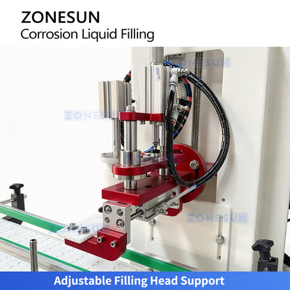 ZONESUN ZS-YTCR15A Rotary Explosion-Proof Corrosive Liquid Filling Machine