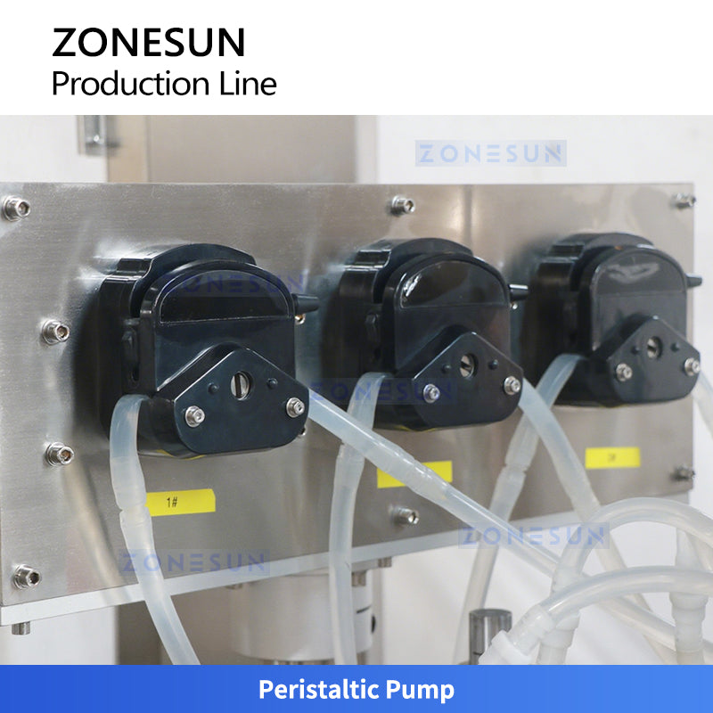 ZONESUN ZS-FAL180G3 Small-scale Essential oils Peristaltic Production Line