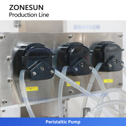 ZONESUN ZS-FAL180G3 Small-scale Essential oils Peristaltic Production Line