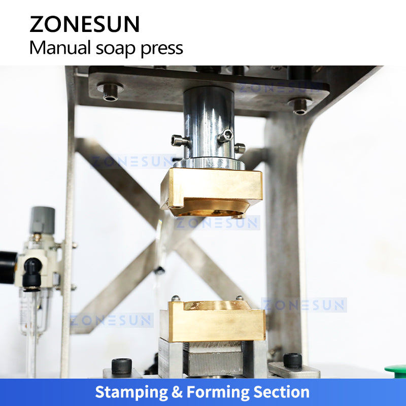 ZONESUN ZS-MYZ1 Pneumatic Soap Molding Machine Manual Soap Press