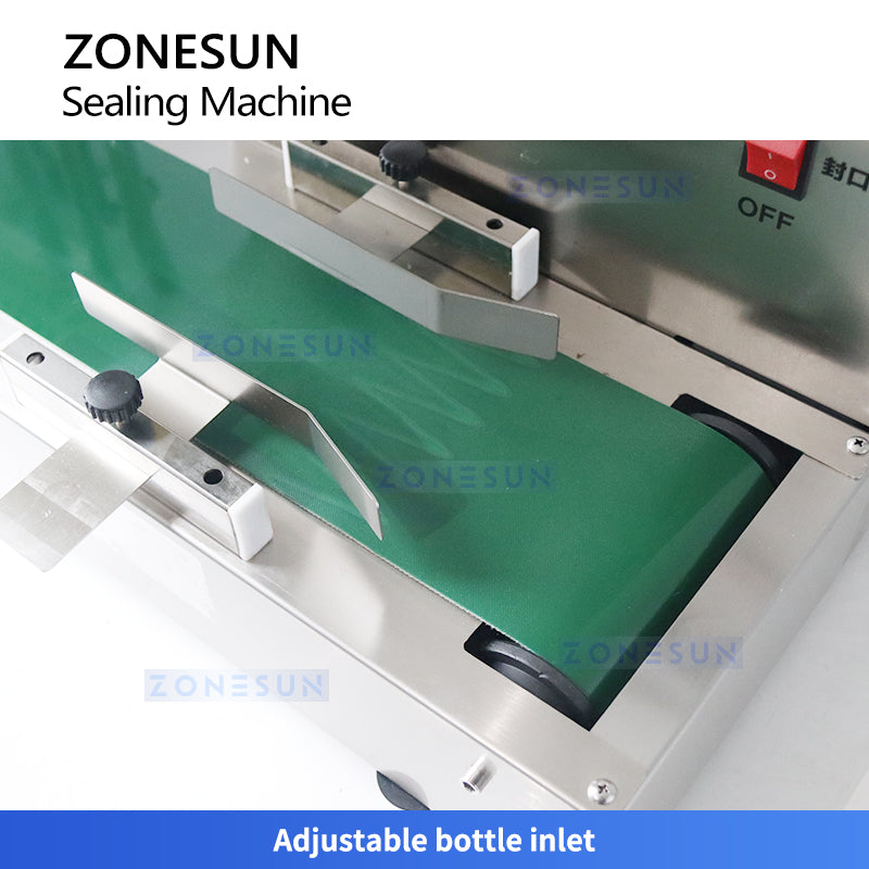 ZONESUN ZS-FK2200B Aluminum Foil Bottle Cap Induction Sealing Machine