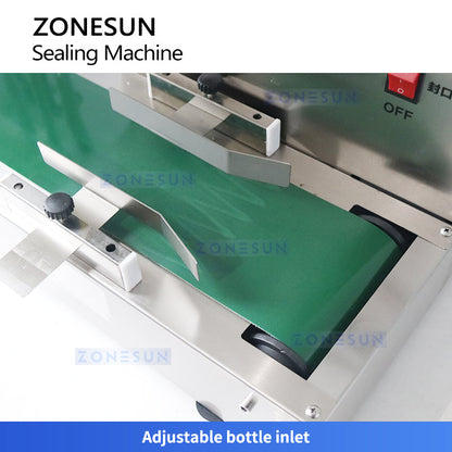 ZONESUN ZS-FK2200B Aluminum Foil Bottle Cap Induction Sealing Machine