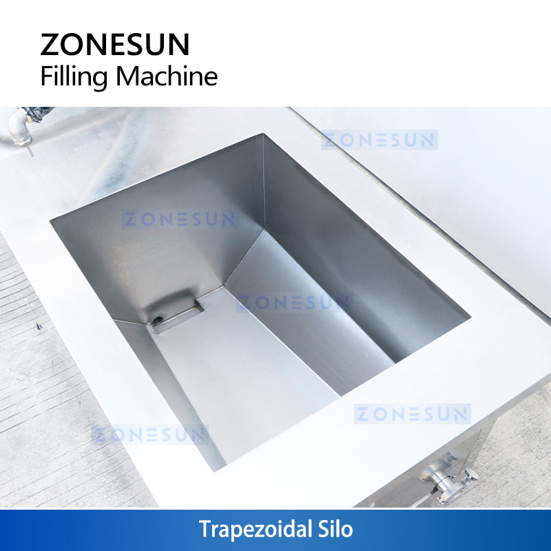 ZONESUN ZS-AZLF1 Liquid Soap Quantitative Filling Machine