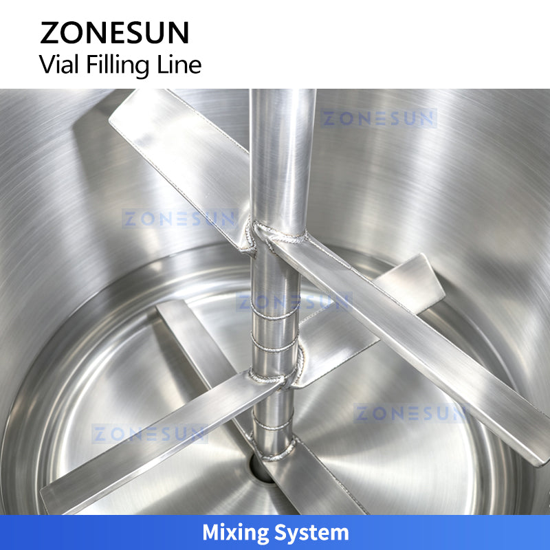 ZONESUN ZS-FAL180V14 GMP Sterile Vial liquids Filling and Capping Production Line