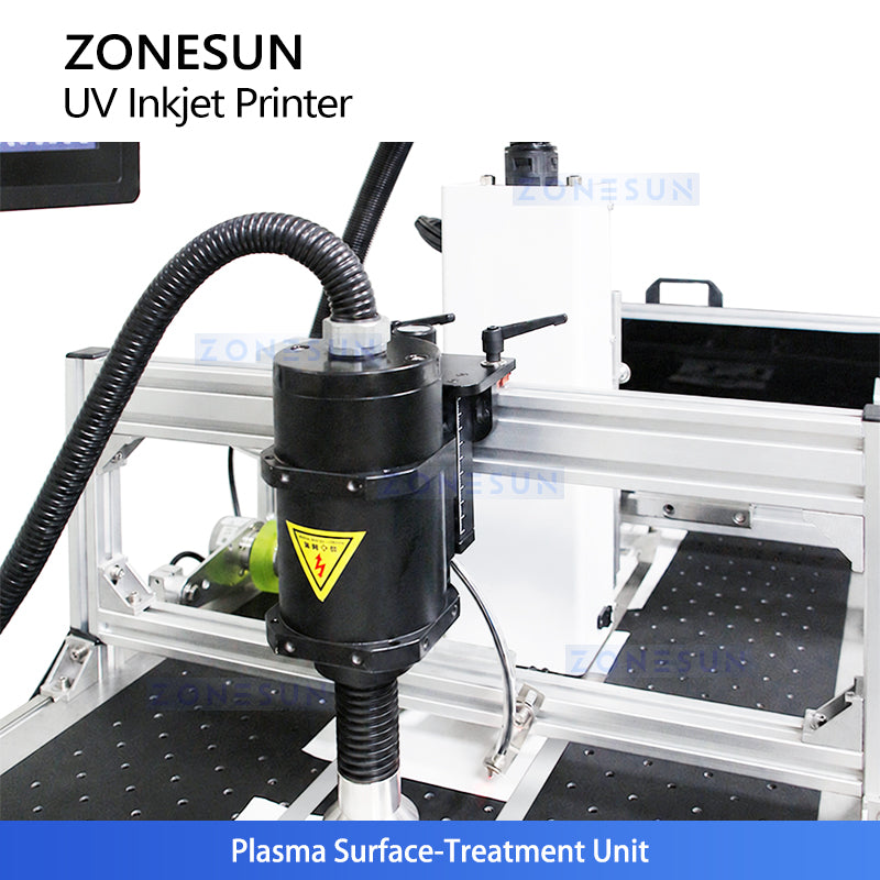 ZONESUN ZS-SUV1 UV Inkjet Coding Printer with Automatic Paging Machine
