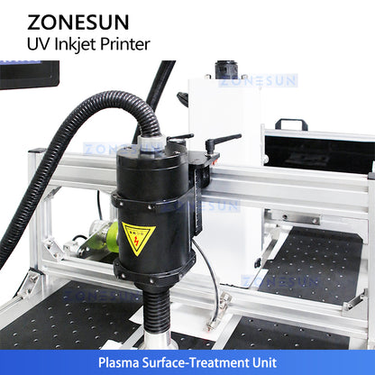 ZONESUN ZS-SUV1 UV Inkjet Coding Printer with Automatic Paging Machine