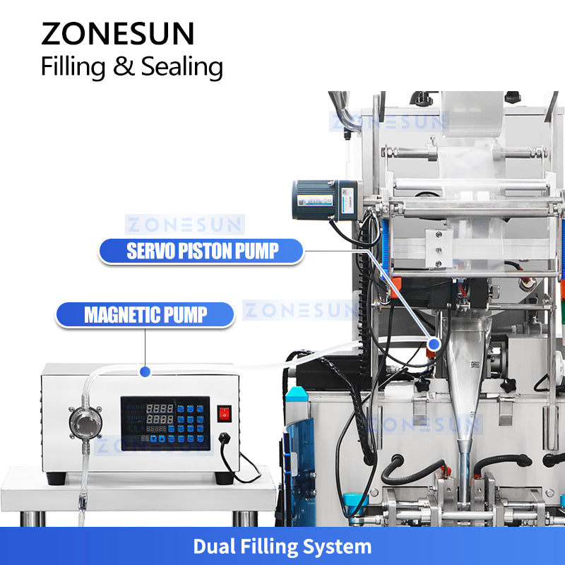 ZONESUN Automatic Sachet Packing Machine