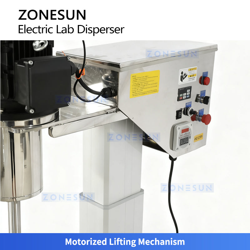 Lifting High-Speed Disperser Mixer