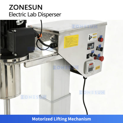 Lifting High-Speed Disperser Mixer