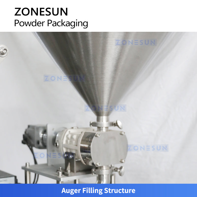 ZONESUN ZS-FS100L Automatic Small Sachet Powder Packaging Machine