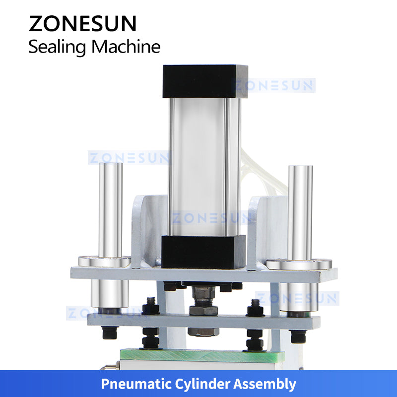 ZONESUN ZS-FKSP01 Penumatic Spout Pouch Sealing Machine