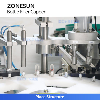 Perfume roll-on capping machine