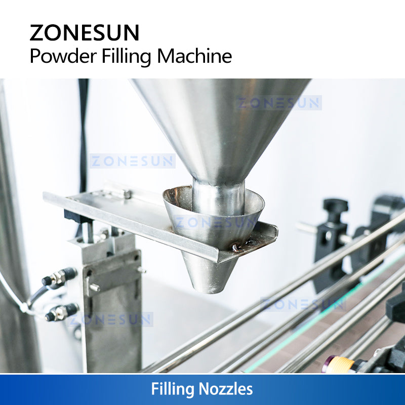 ZONESUN ZS-FM1A Automatic Powder Filling Machine