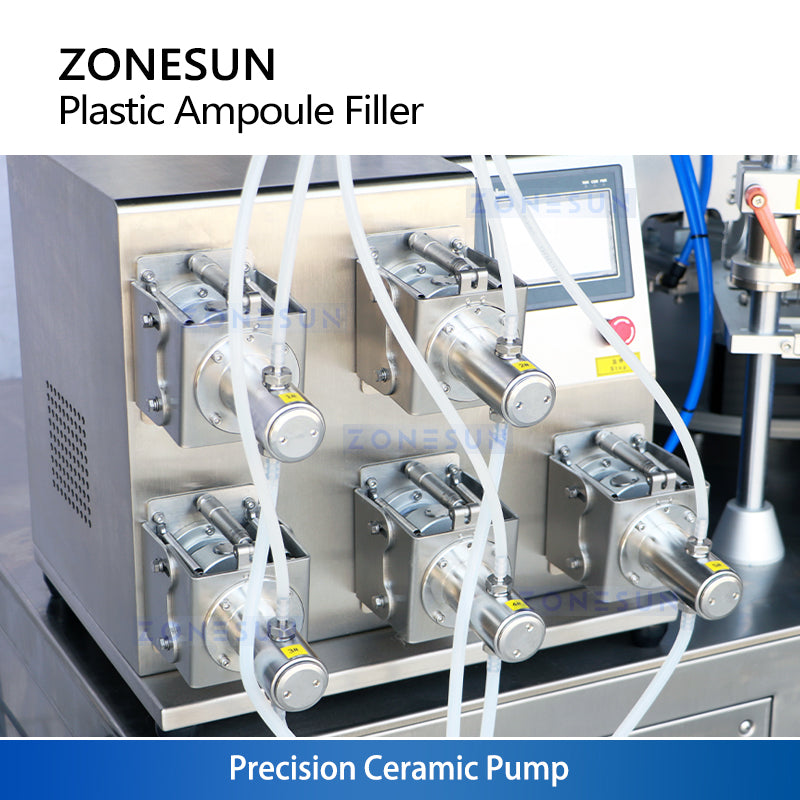 ZONESUN Sofu Tube Liquid Filling Sealing Machine