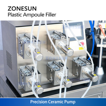 ZONESUN Sofu Tube Liquid Filling Sealing Machine