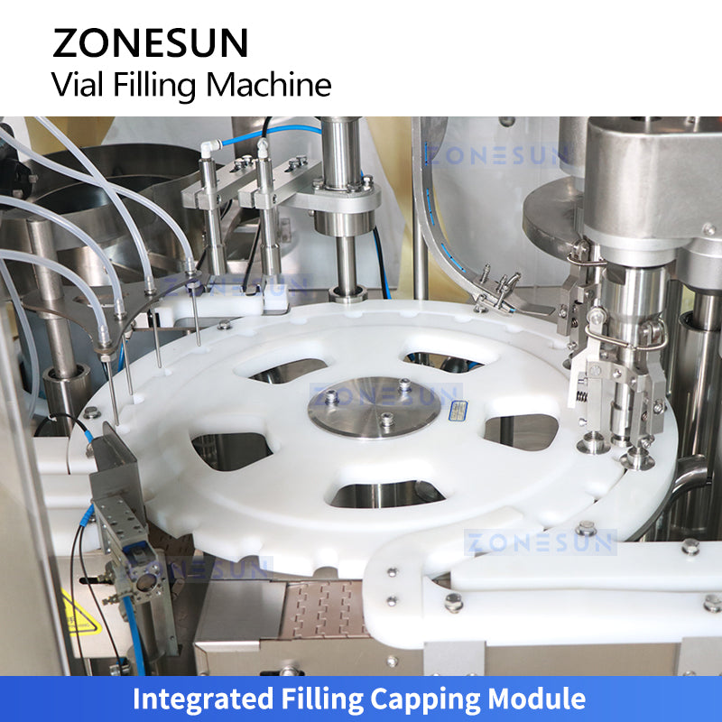 ZONESUN ZS-AFCL9 Sterile Automatic Vial Packaging Line for Pharmaceutical and Cosmetic Use  ZONESUNPRO