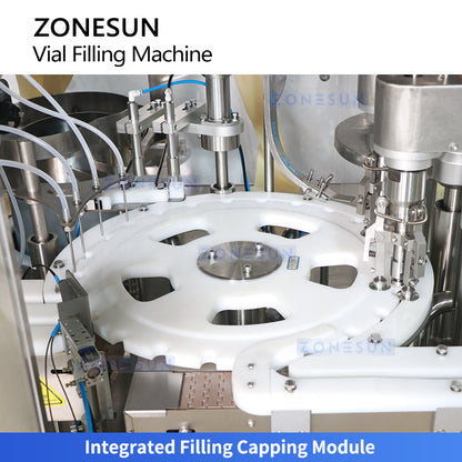 ZONESUN ZS-AFCL9 Sterile Automatic Vial Packaging Line for Pharmaceutical and Cosmetic Use  ZONESUNPRO