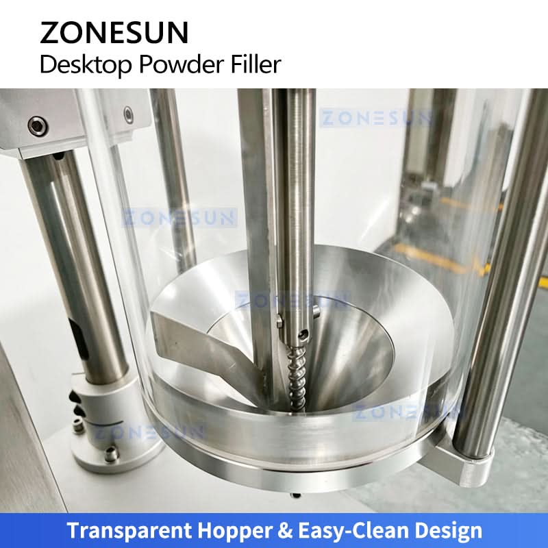 ZONESUN ZS-FM100H Precision Powder Filling Machine for Accurate Small Dose Packaging