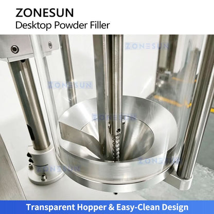 ZONESUN ZS-FM100H Precision Powder Filling Machine for Accurate Small Dose Packaging