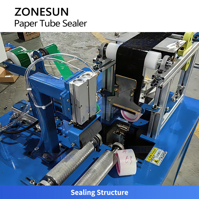 ZONESUN Tube Film and Tape Sealing Machine