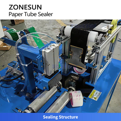 ZONESUN Tube Film and Tape Sealing Machine