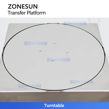 smooth product turning system