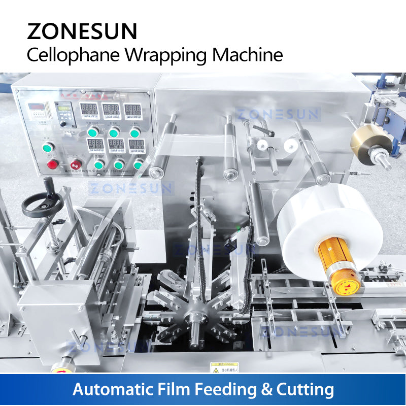 ZONESUN ZS-BT250 Automatic Horizontal BOPP Wrapping Machine