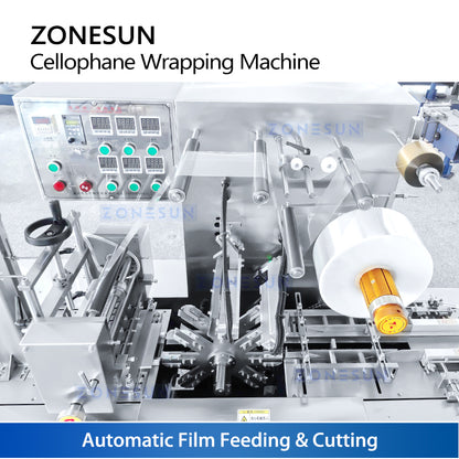 ZONESUN ZS-BT250 Automatic Horizontal BOPP Wrapping Machine
