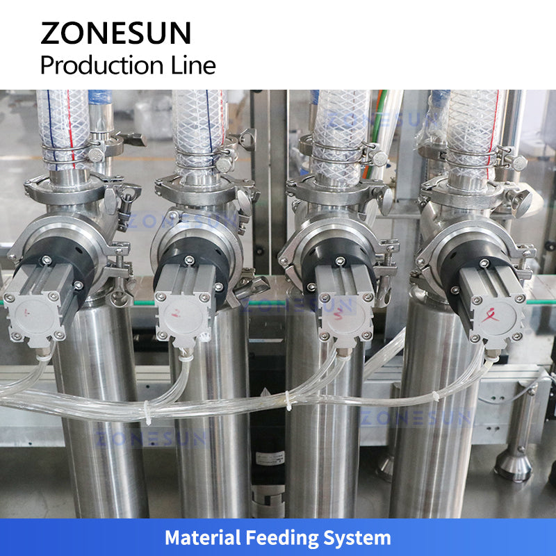 Automatic Liquid Filling and Capping Line