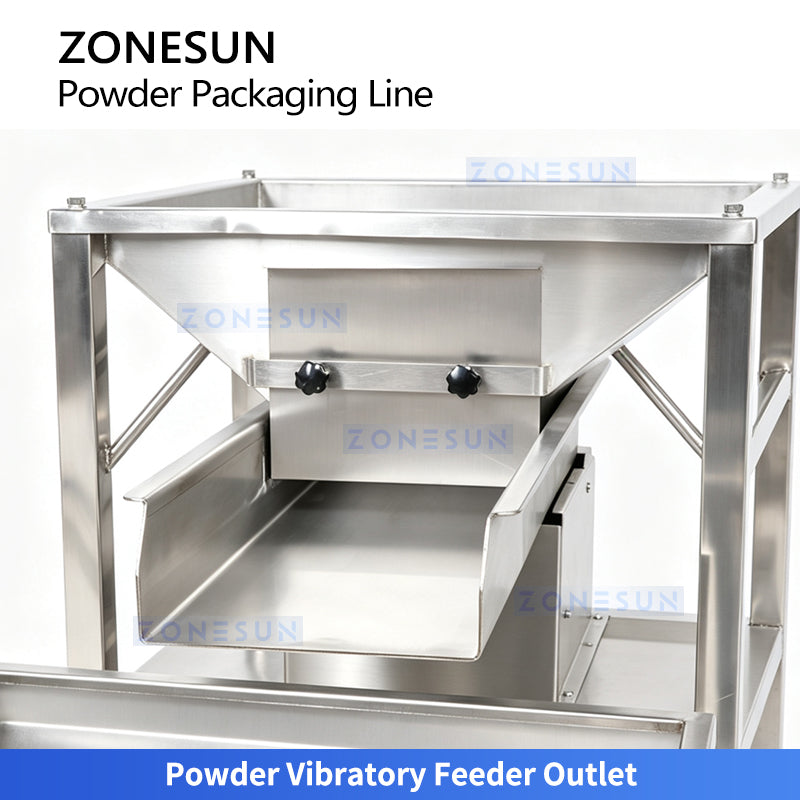 ZONESUN ZS-FAL180X6 Automatic Powder Mixing Feeding Filling Sealing Production Line