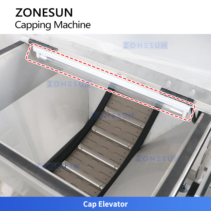 ZONESUN ZS-VTXG1 High Speed Tracking Capping Machine