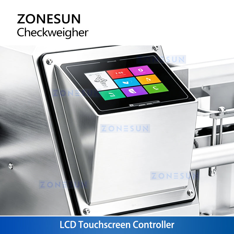 ZONESUN ZS-MD910K Automatic Checkweigher & Metal Detector with Reject System