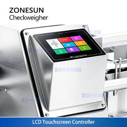 ZONESUN ZS-MD910K Automatic Checkweigher & Metal Detector with Reject System