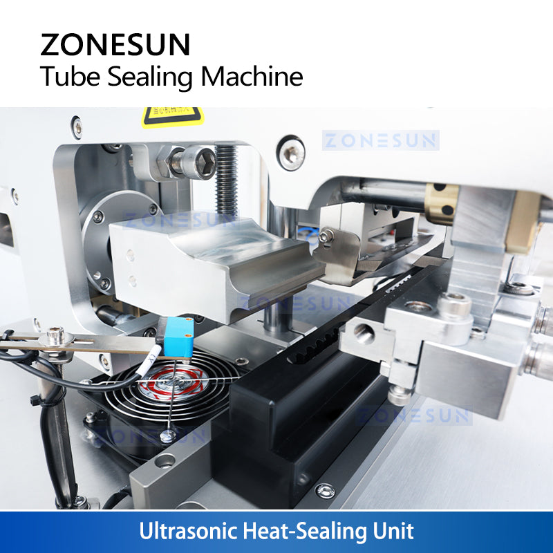 aluminum tube sealing machine