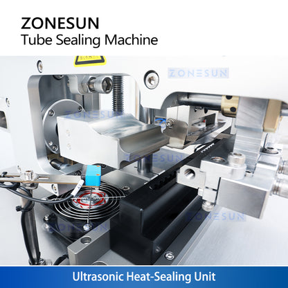 aluminum tube sealing machine